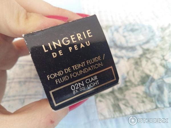 Тональный крем Guerlain Lingerie de Peau фото