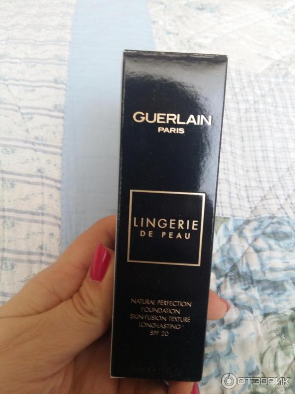 Тональный крем Guerlain Lingerie de Peau фото