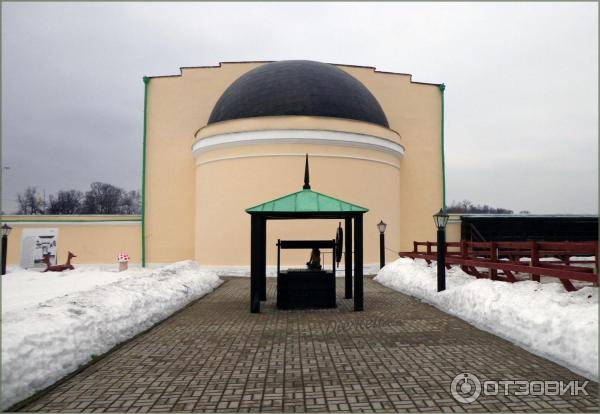 Конный двор усадьбы Кузьминки (Россия, Москва) фото