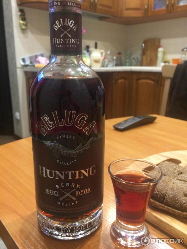 Отзыв о Ликер Beluga "Hunting Berry" | отличный ликер