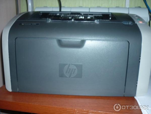 Лазерный принтер HP LaserJet 1010 фото