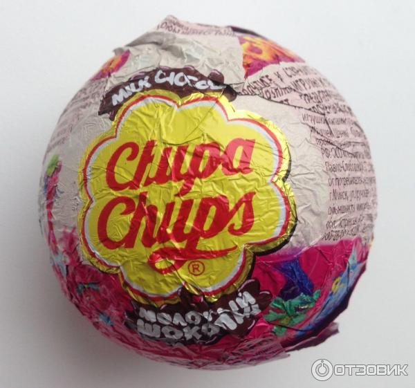 Шоколадный шар chupa chups отзыв