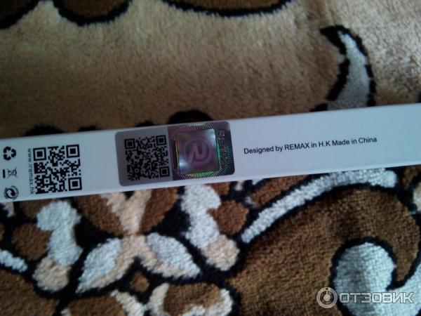 USB кабель Remax RC-006i (для iPhone) фото