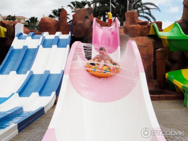 Горки для детей в Aqualand