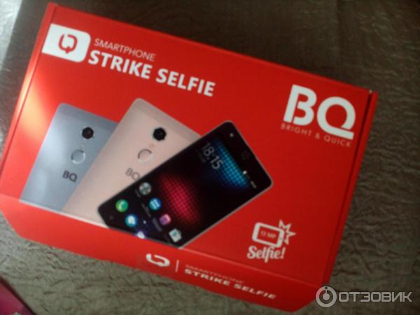 Смартфон BQ Strike Selfie BQS-5050 фото