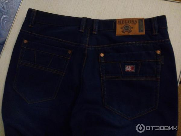 Мужские джинсы Megoss Fashion Jeans Wear фото