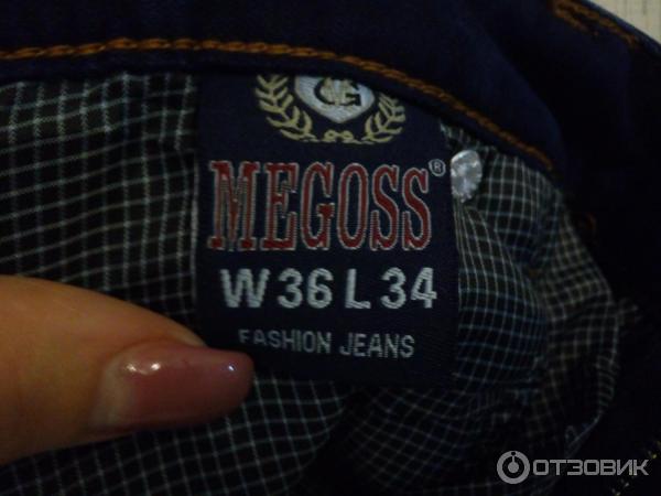 Мужские джинсы Megoss Fashion Jeans Wear фото