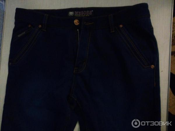 Мужские джинсы Megoss Fashion Jeans Wear фото