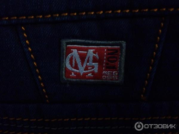 Мужские джинсы Megoss Fashion Jeans Wear фото