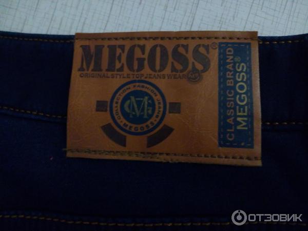 Мужские джинсы Megoss Fashion Jeans Wear фото