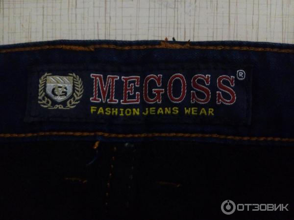 Мужские джинсы Megoss Fashion Jeans Wear фото