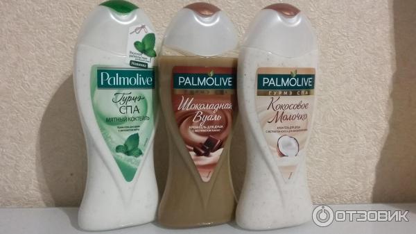 Крем-гель для душа Palmolive Гурмэ СПА фото