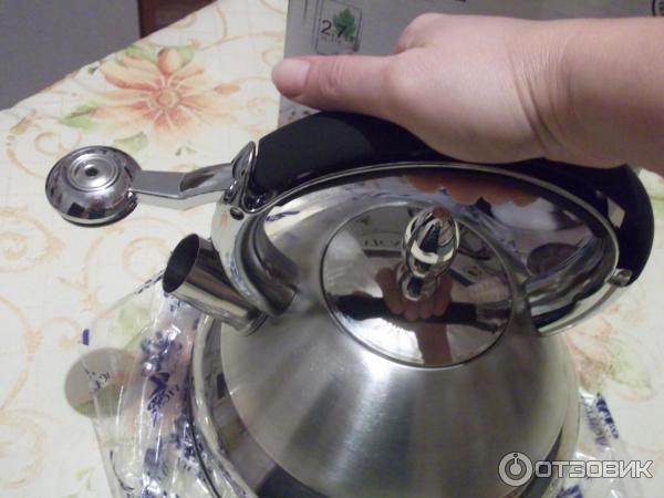 Как снять ручку чайника