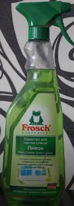 Средство для чистки стекла Frosch "Лимон" фото