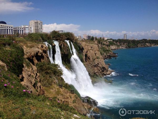 Водопад Нижний Дюден (Турция, Анталия) фото