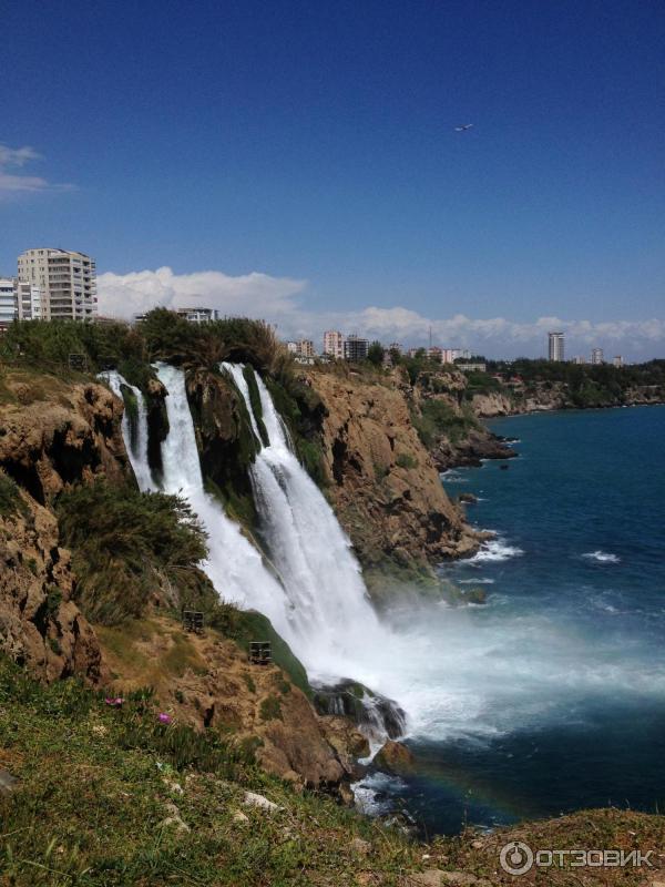 Водопад Нижний Дюден (Турция, Анталия) фото