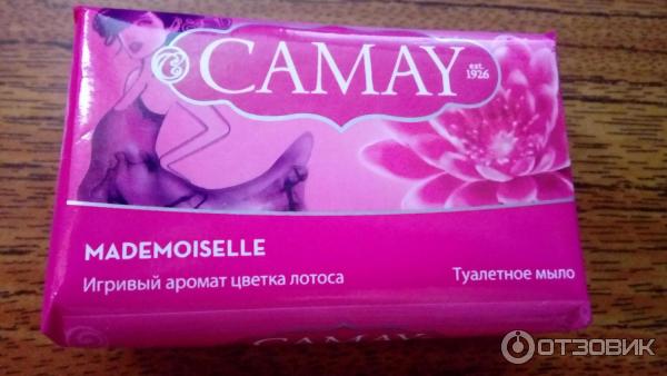 Мыло CAMAY Mademoiselle фото