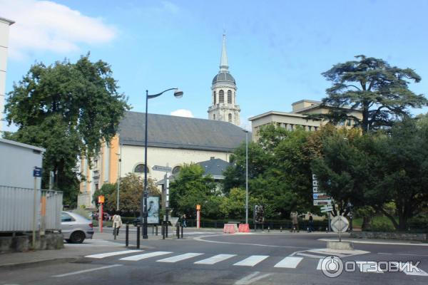 Экскурсия по г. Шамбери Савойя Франция отзыв фото