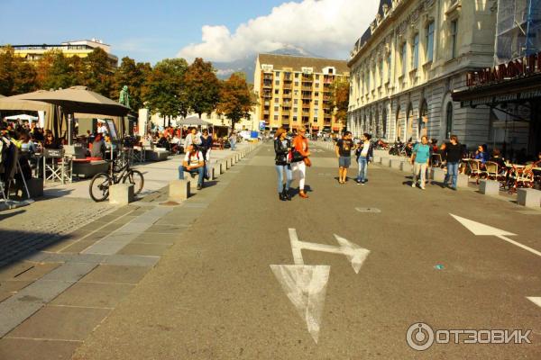 Экскурсия по г. Шамбери Савойя Франция отзыв фото