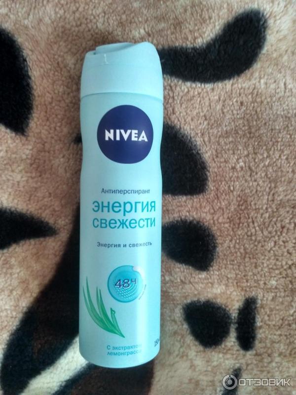 Дезодорант-антиперспирант спрей Nivea Энергия свежести фото