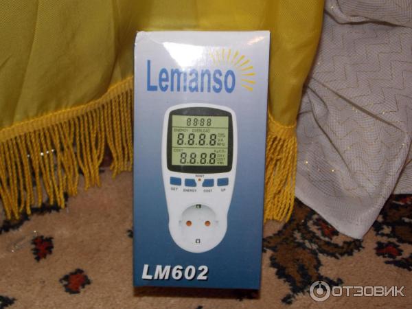 Ваттметр Lemanso LM602