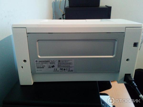 Принтер HP LaserJet Pro M102a фото