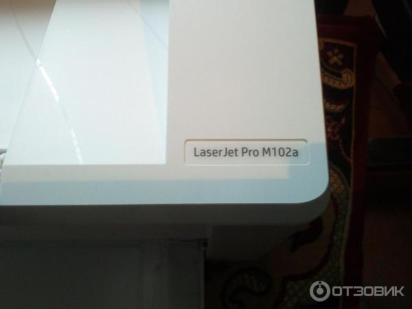 Принтер HP LaserJet Pro M102a фото