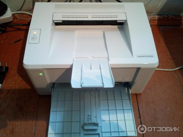 Принтер HP LaserJet Pro M102a фото