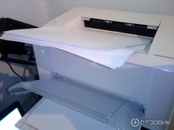 Принтер HP LaserJet Pro M102a фото