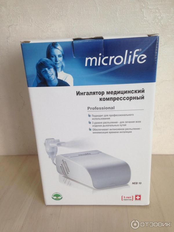 Ингалятор Microlife Где Купить В Москве