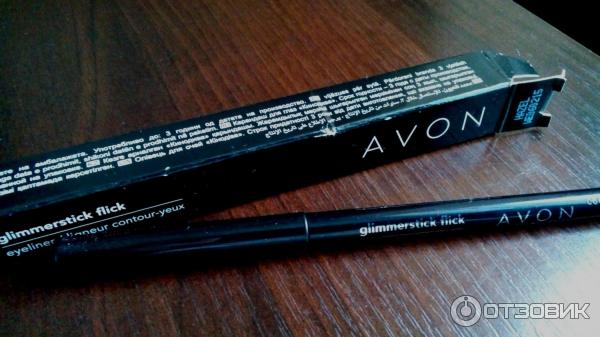 Карандаш для глаз Avon Glimmerstick Flick Кинодива фото