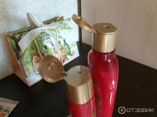 Серия по уходу за волосами Botanic Therapy Garnier Аргановое масло и клюква фото