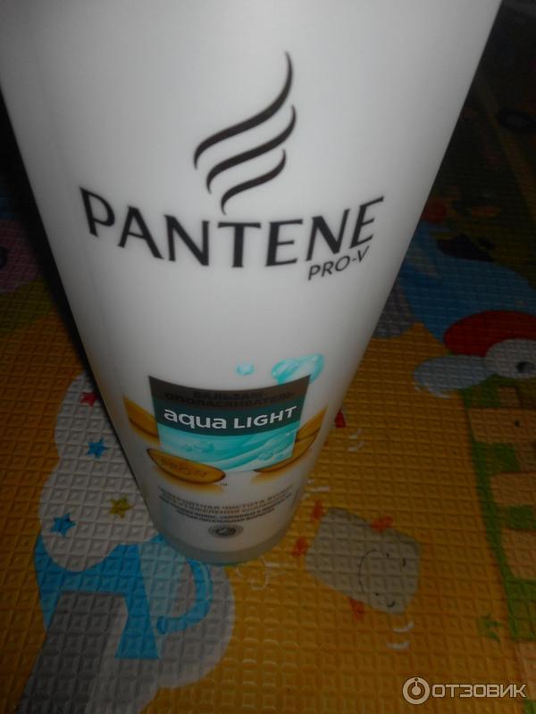 Бальзам-ополаскиватель для волос Pantene Pro-V Aqua Light фото