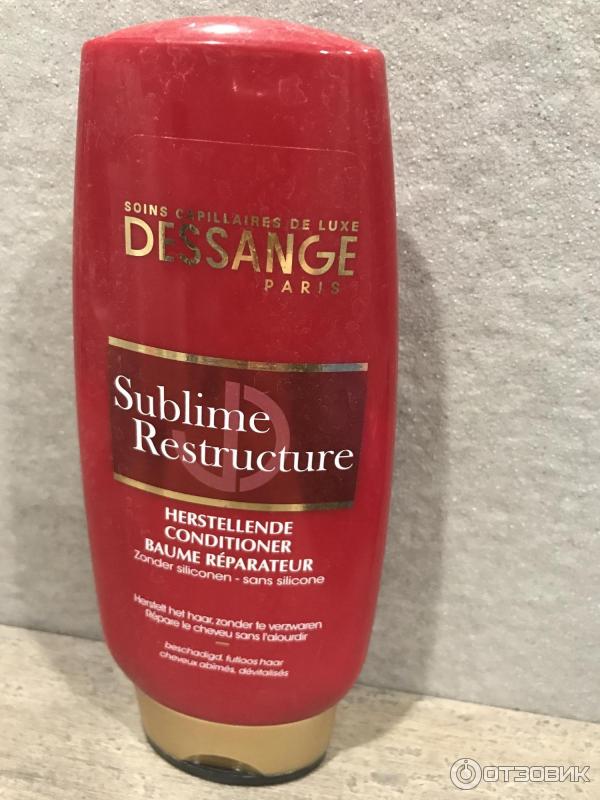 Крем-ополаскиватель Dessange Sublime Restructure фото