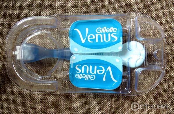 Бритвенный станок Gillette Venus фото