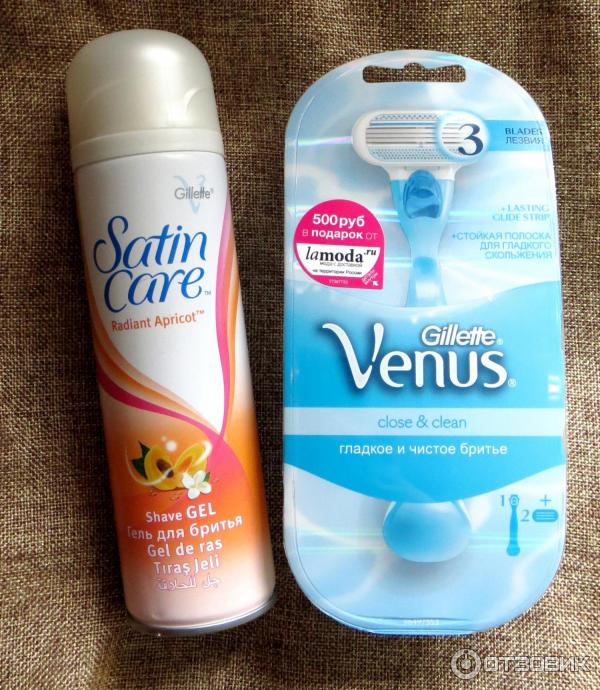 Бритвенный станок Gillette Venus фото