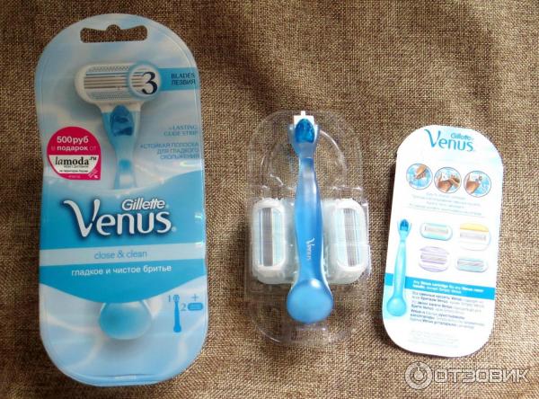 Бритвенный станок Gillette Venus фото