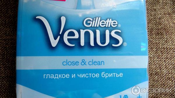 Бритвенный станок Gillette Venus фото