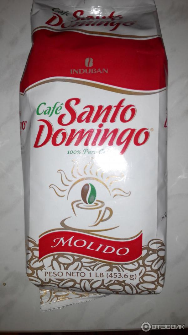 Кофе молотый Induban Santo Domingo Puro Cafe Molido фото