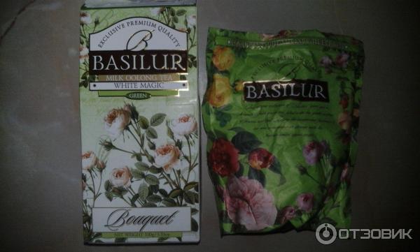 Зеленый чай Basilur Tea Milk Oolong Tea фото