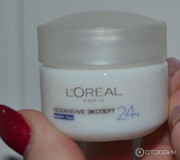 Крем для кожи вокруг глаз L'Oreal Paris Увлажнение эксперт 24 часа фото