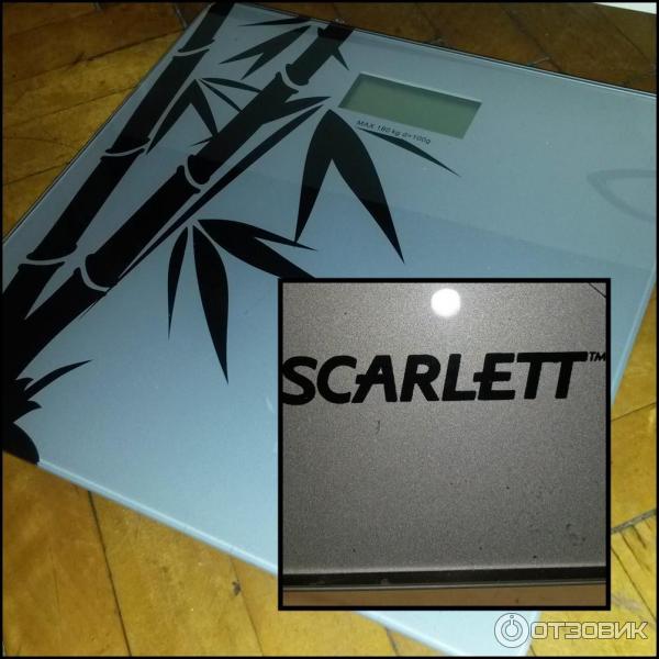 Напольные весы Scarlett SC-218 фото