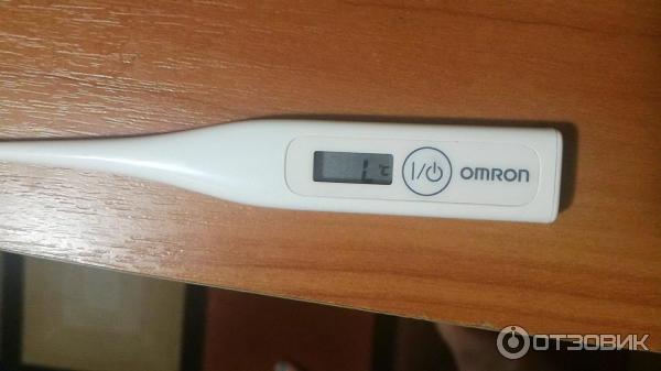 Термометр электронный Omron Digital Thermometer фото