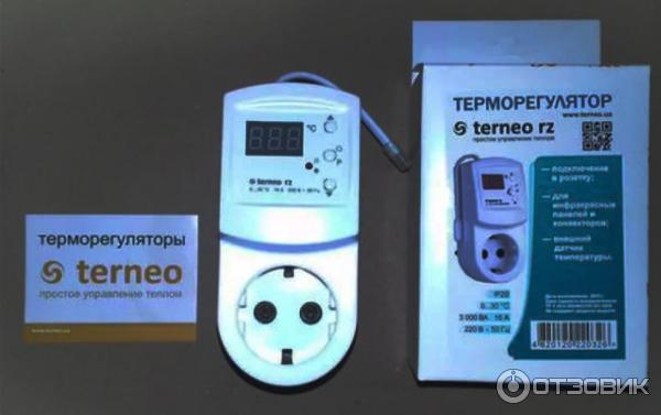 Терморегулятор Terneo rz