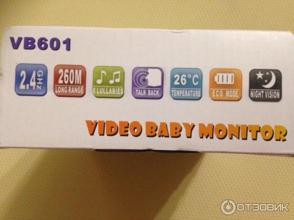 Видеоняня Video Baby Monitor VB601 фото