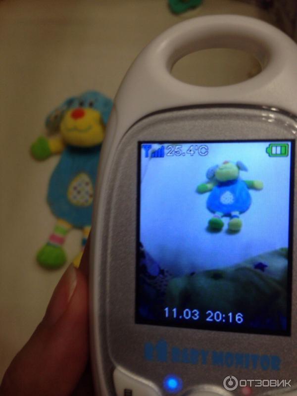 Видеоняня Video Baby Monitor VB601 фото