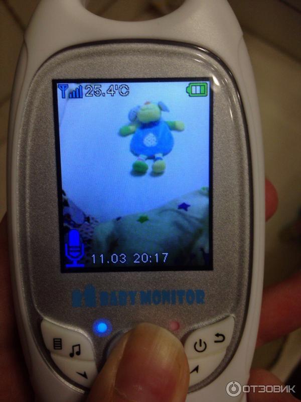 Видеоняня Video Baby Monitor VB601 фото