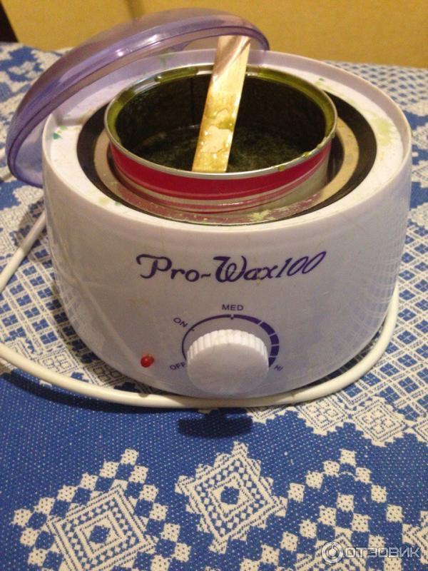 Чем можно заменить воскоплав в домашних условиях Отзыв о Воскоплав "Pro-Wax 100" Удачная покупка