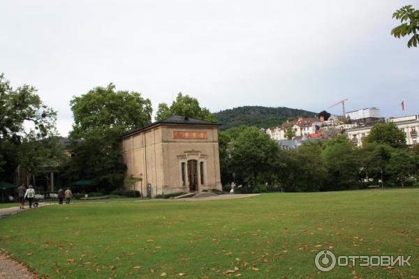 Город Баден-Баден (Германия, Баден-Вюртемберг) фото