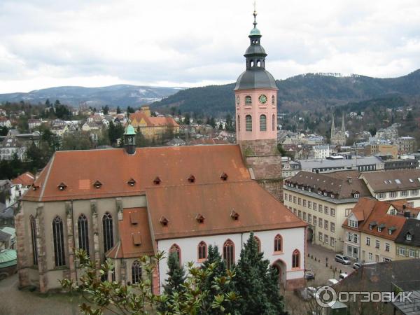 Город Баден-Баден (Германия, Баден-Вюртемберг) фото